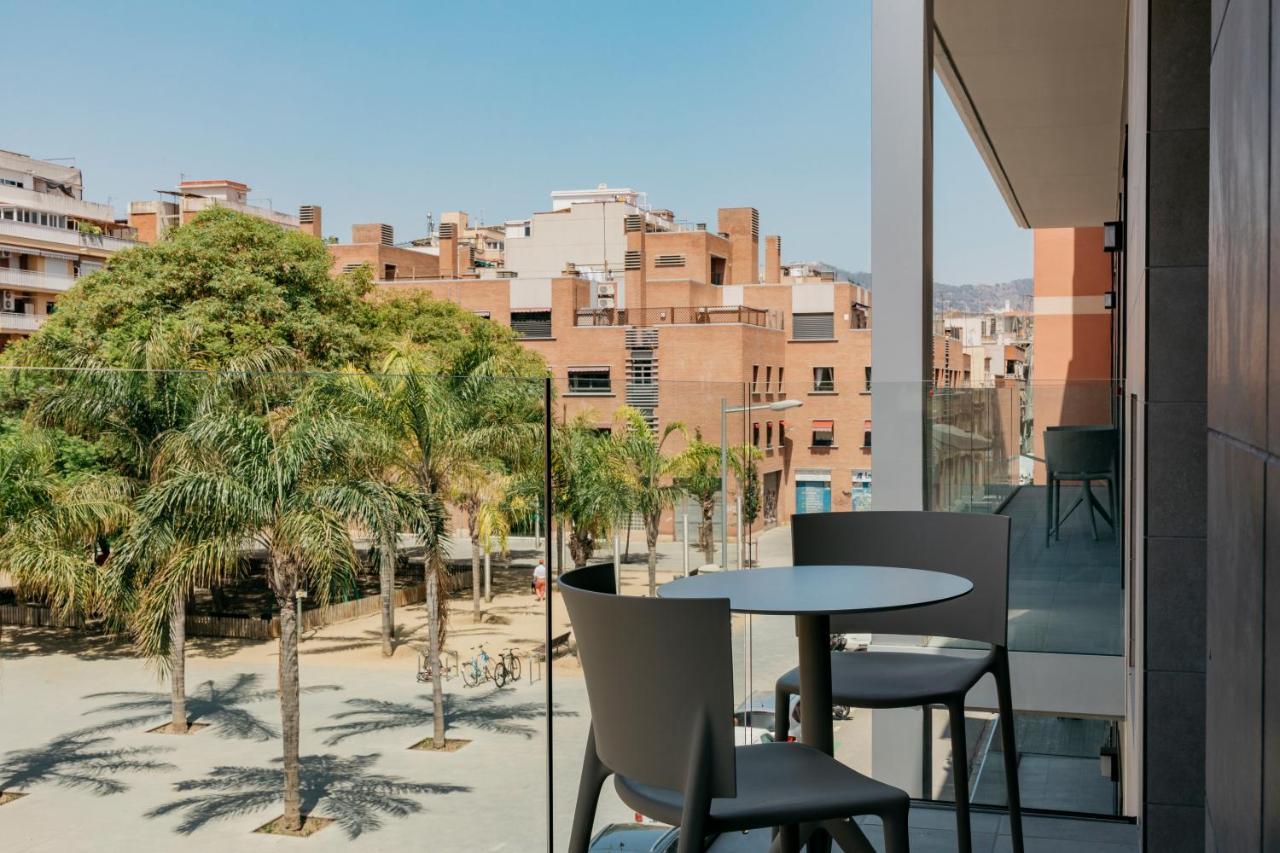 Europa Apartments لوسبيتاليت دي يوبريغات المظهر الخارجي الصورة