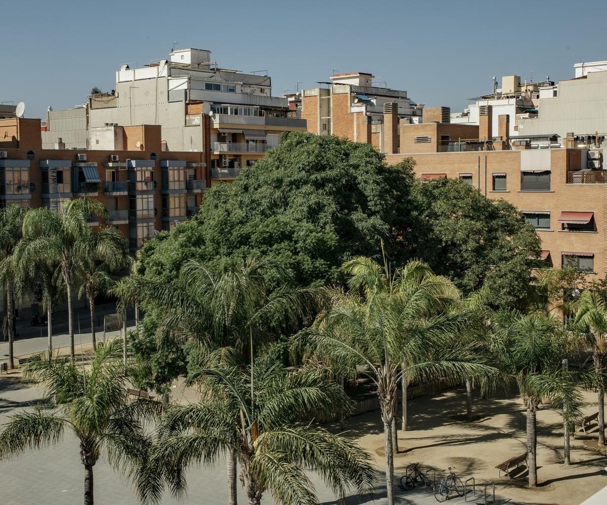 Europa Apartments لوسبيتاليت دي يوبريغات المظهر الخارجي الصورة
